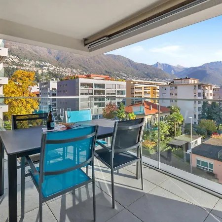 Loctowers A4-5-4 By Interhome Lägenhet Locarno
